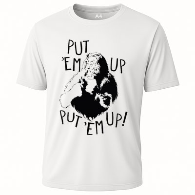 Wizard Of Oz Cowardly Lion Put Em Up Performance Shirt