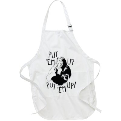 Wizard Of Oz Cowardly Lion Put Em Up Apron