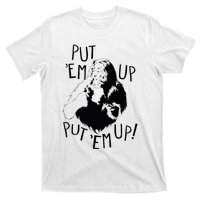 Wizard Of Oz Cowardly Lion Put Em Up T-Shirt