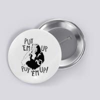 Wizard Of Oz Cowardly Lion Put Em Up Button