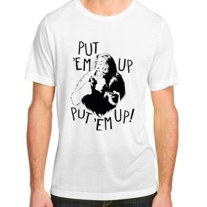 Wizard Of Oz Cowardly Lion Put Em Up Adult ChromaSoft Performance T-Shirt