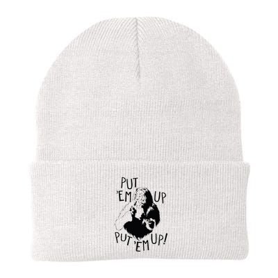 Wizard Of Oz Cowardly Lion Put Em Up Beanie