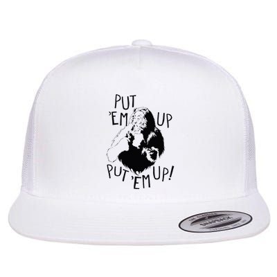 Wizard Of Oz Cowardly Lion Put Em Up Flatbill Hat