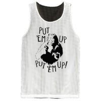 Wizard Of Oz Cowardly Lion Put Em Up Mesh Reversible Basketball Jersey Tank