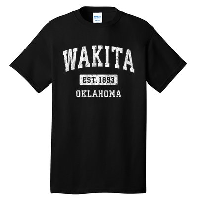 Wakita Oklahoma Ok Vintage Athletic Sports Tall T-Shirt