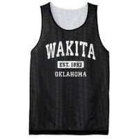 Wakita Oklahoma Ok Vintage Athletic Sports Mesh Reversible Basketball Jersey Tank