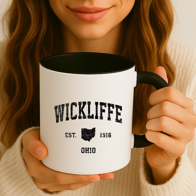 Wickliffe Ohio Oh Vintage Sports Mug