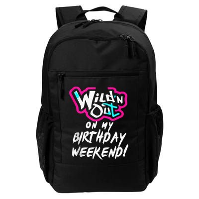 Wildn Out On My Birthday Weekend Party Fun Cute Vibrant Backpack