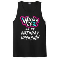 Wildn Out On My Birthday Weekend Party Fun Cute Vibrant PosiCharge Competitor Tank