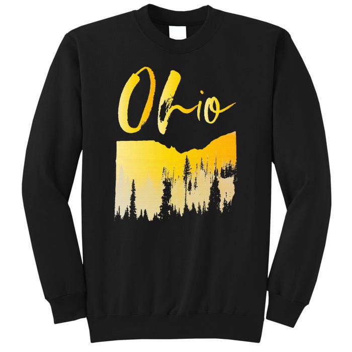 Woods Of O.H.I.O State Of Ohio B.U.C.K.E.Y.E State Sweatshirt