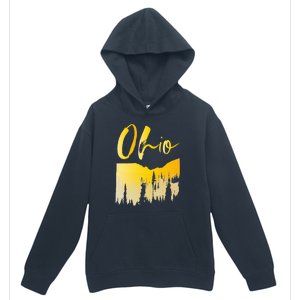 Woods Of O.H.I.O State Of Ohio B.U.C.K.E.Y.E State Urban Pullover Hoodie