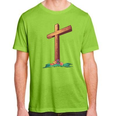 Wooden Cross Adult ChromaSoft Performance T-Shirt