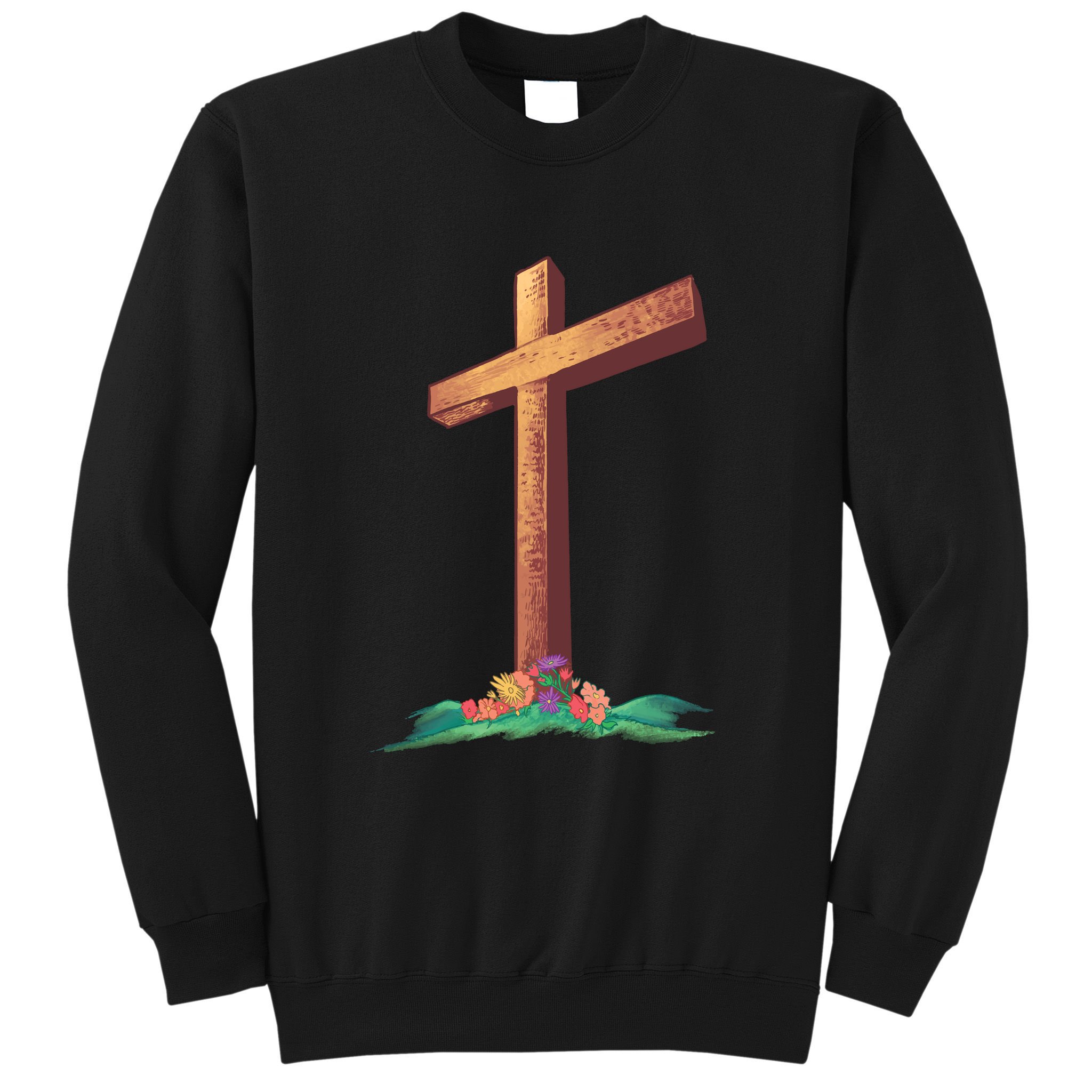 Wooden Cross Sweatshirt