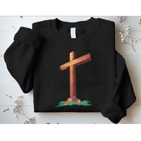 Wooden Cross Sweatshirt