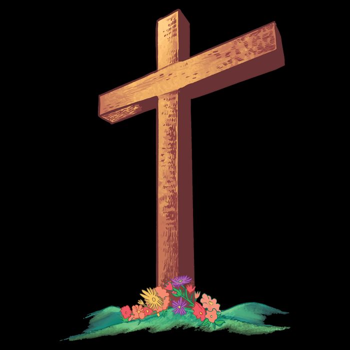 Wooden Cross Sweatshirt