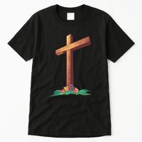 Wooden Cross Tall T-Shirt