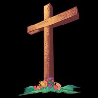Wooden Cross Tall T-Shirt