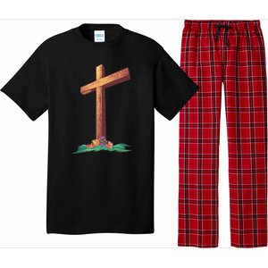 Wooden Cross Pajama Set