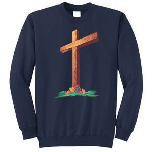 Wooden Cross Sweatshirt