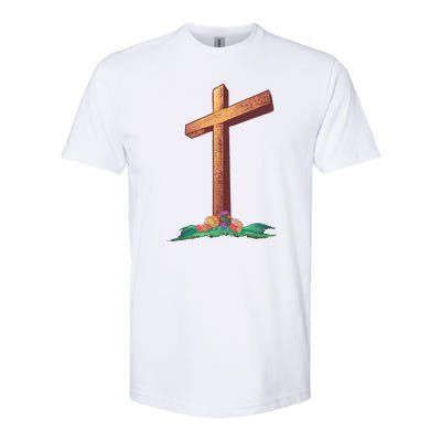 Wooden Cross Softstyle® CVC T-Shirt