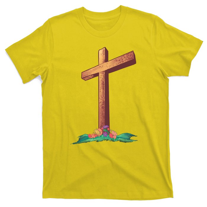 Wooden Cross T-Shirt