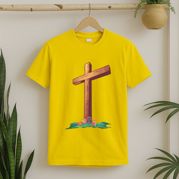 Wooden Cross T-Shirt