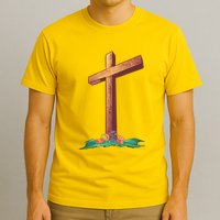 Wooden Cross T-Shirt