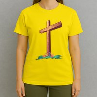 Wooden Cross T-Shirt