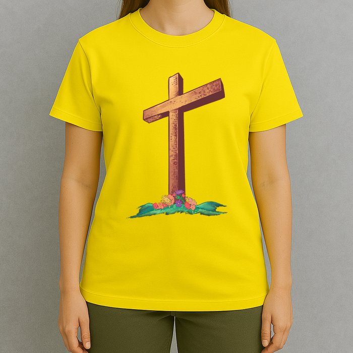 Wooden Cross T-Shirt
