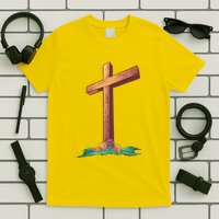 Wooden Cross T-Shirt