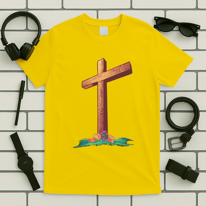 Wooden Cross T-Shirt