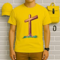 Wooden Cross T-Shirt