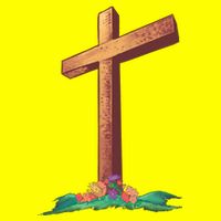 Wooden Cross T-Shirt