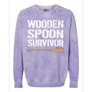 Wooden Spoon Survivor Colorblast Crewneck Sweatshirt