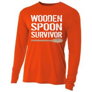 Wooden Spoon Survivor Cooling Performance Long Sleeve Crew