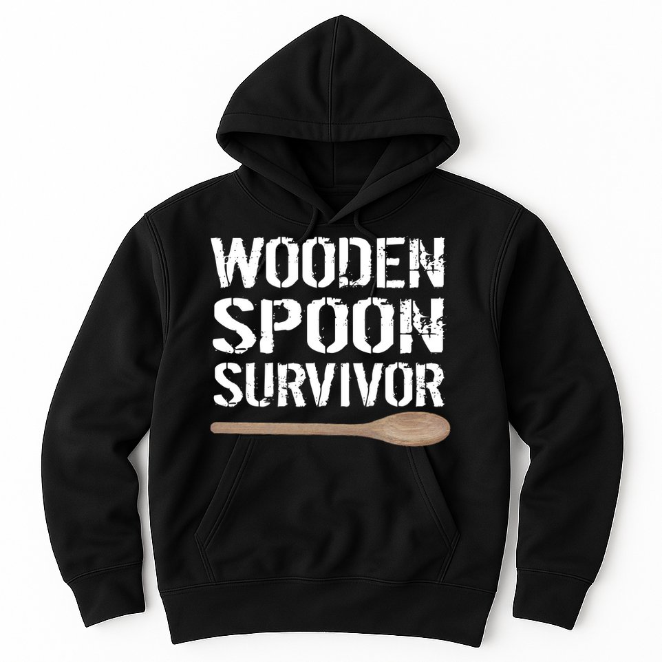 Wooden Spoon Survivor Hoodie