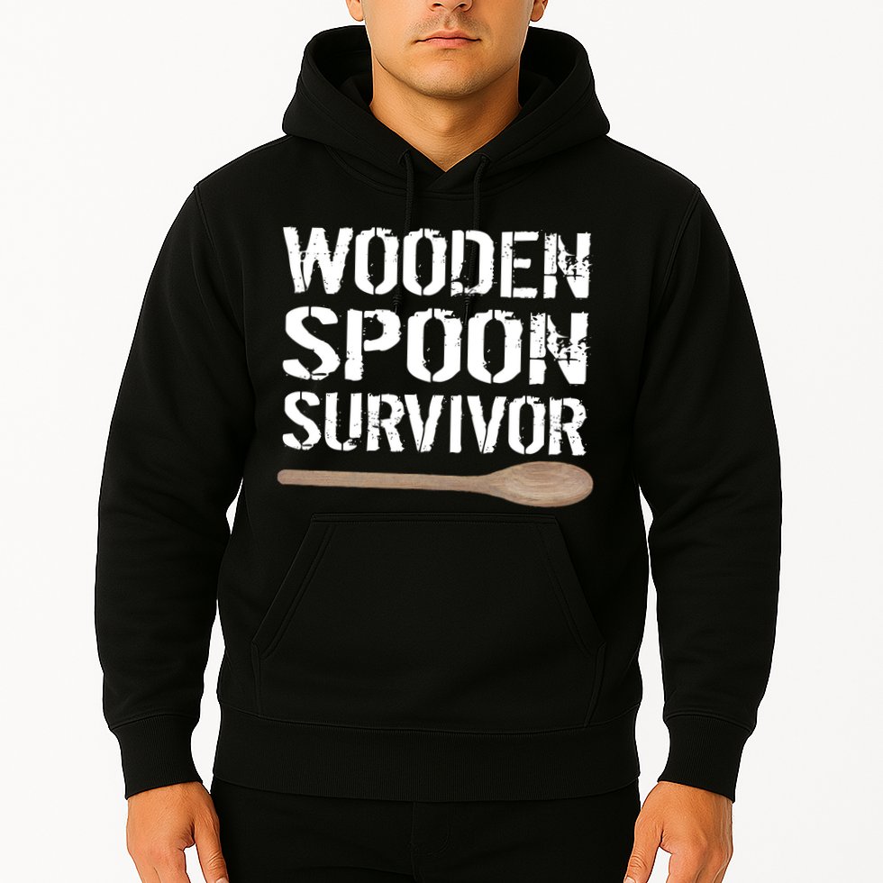 Wooden Spoon Survivor Hoodie