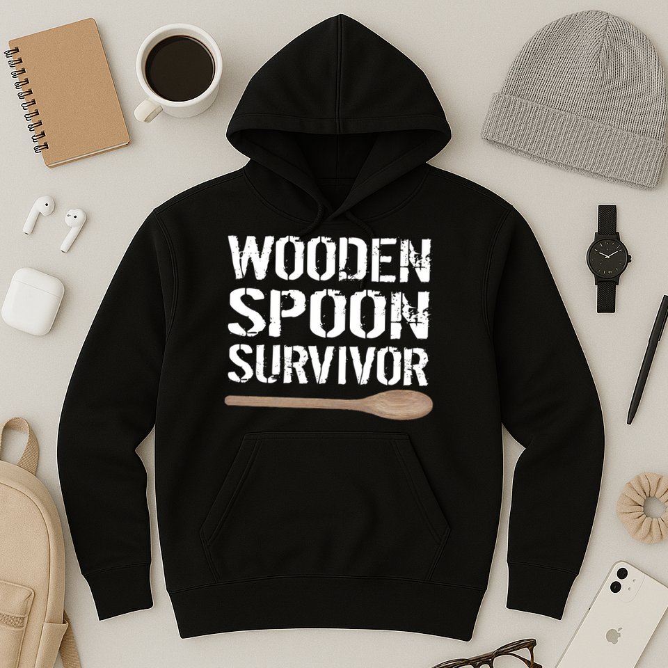 Wooden Spoon Survivor Hoodie