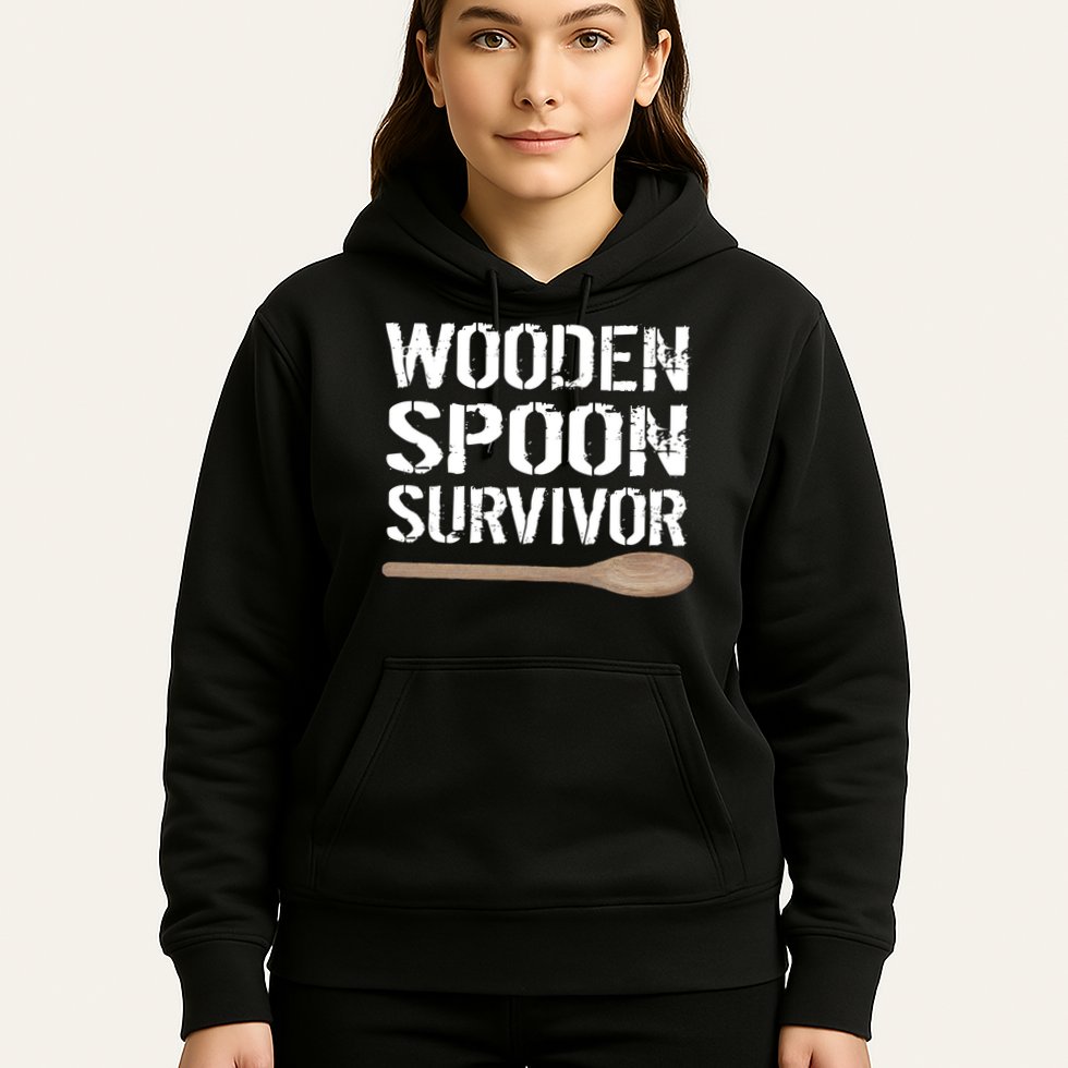 Wooden Spoon Survivor Hoodie