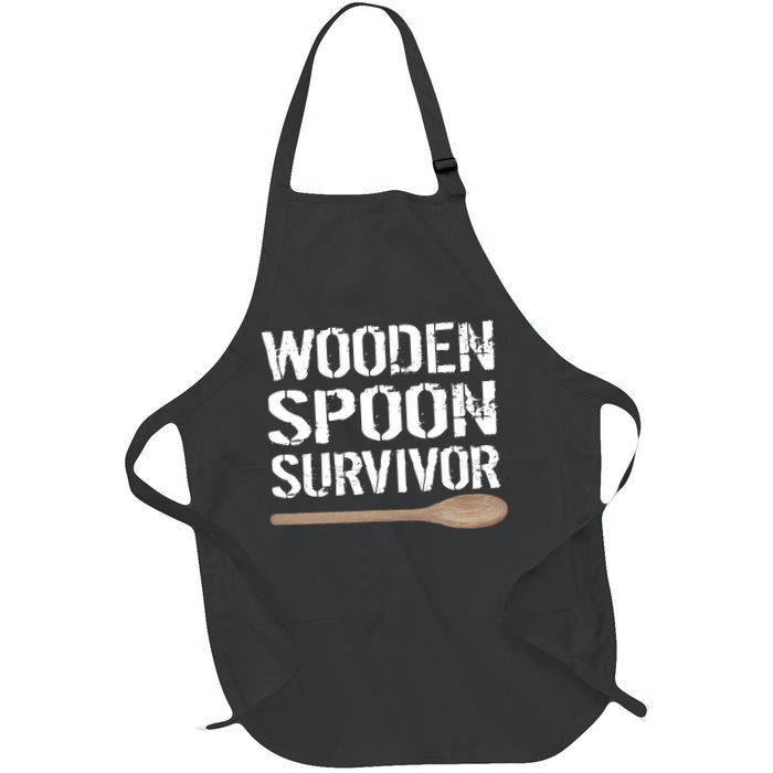 Wooden Spoon Survivor Apron