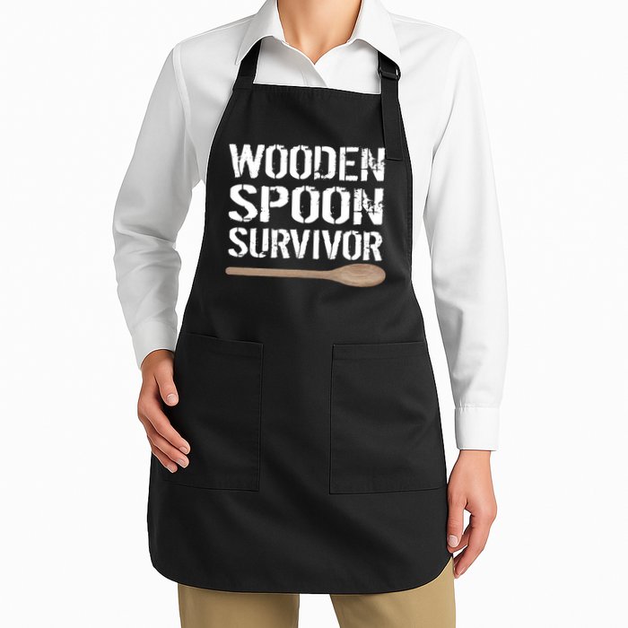 Wooden Spoon Survivor Apron