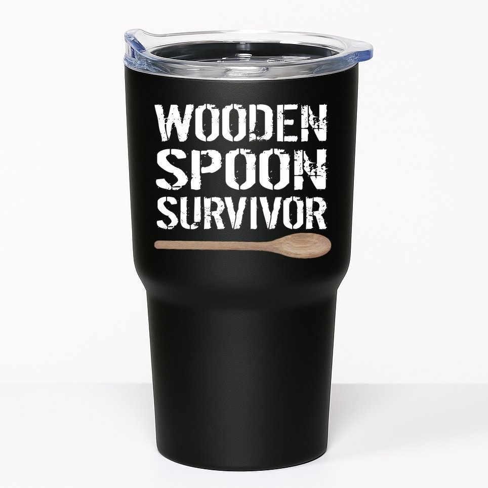 Wooden Spoon Survivor Tumbler