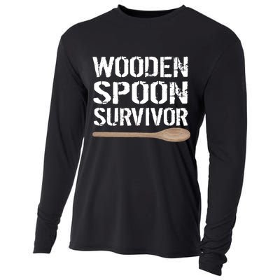 Wooden Spoon Survivor Cooling Performance Long Sleeve Crew