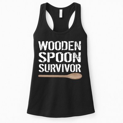 Wooden Spoon Survivor Womens Tank Top