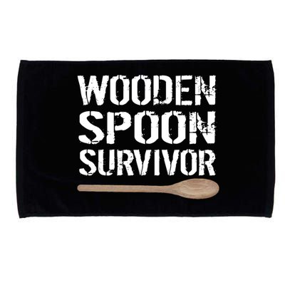 Wooden Spoon Survivor Microfiber Hand Towel