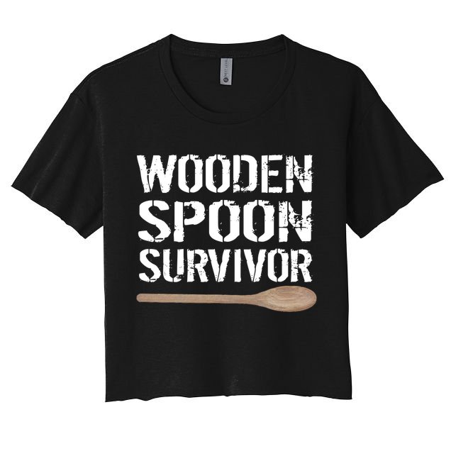 Wooden Spoon Survivor Crop Top