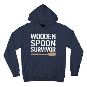 Wooden Spoon Survivor Hoodie