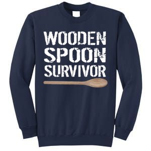 Wooden Spoon Survivor Sweatshirt