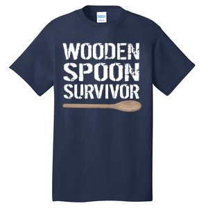 Wooden Spoon Survivor Tall T-Shirt