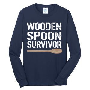 Wooden Spoon Survivor Tall Long Sleeve T-Shirt